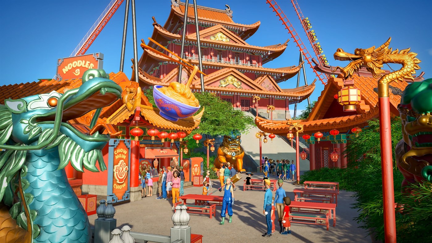 Planet Coaster: Pack Expo universal